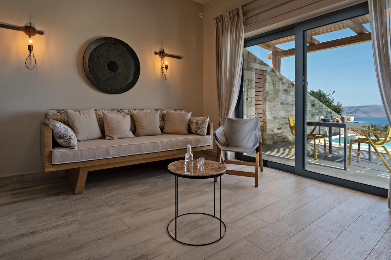 Thea Villas Kournas Bagian luar foto