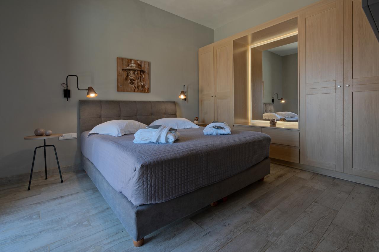 Thea Villas Kournas Bagian luar foto