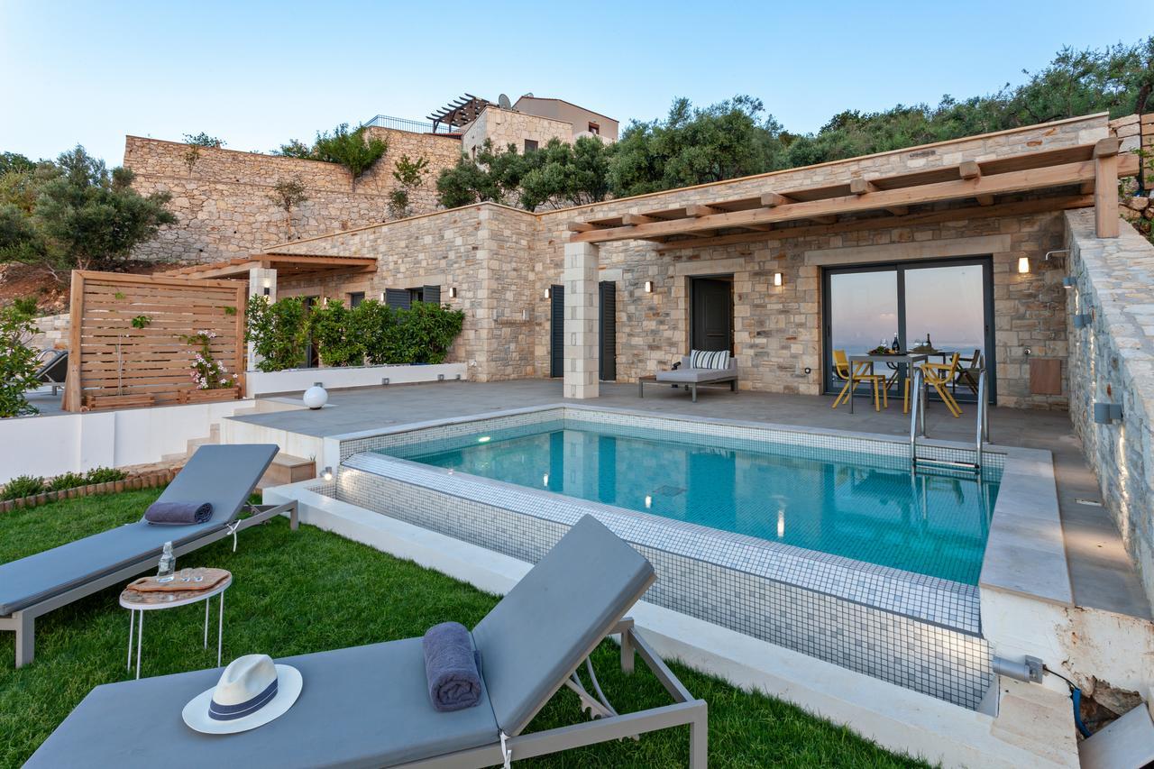 Thea Villas Kournas Bagian luar foto