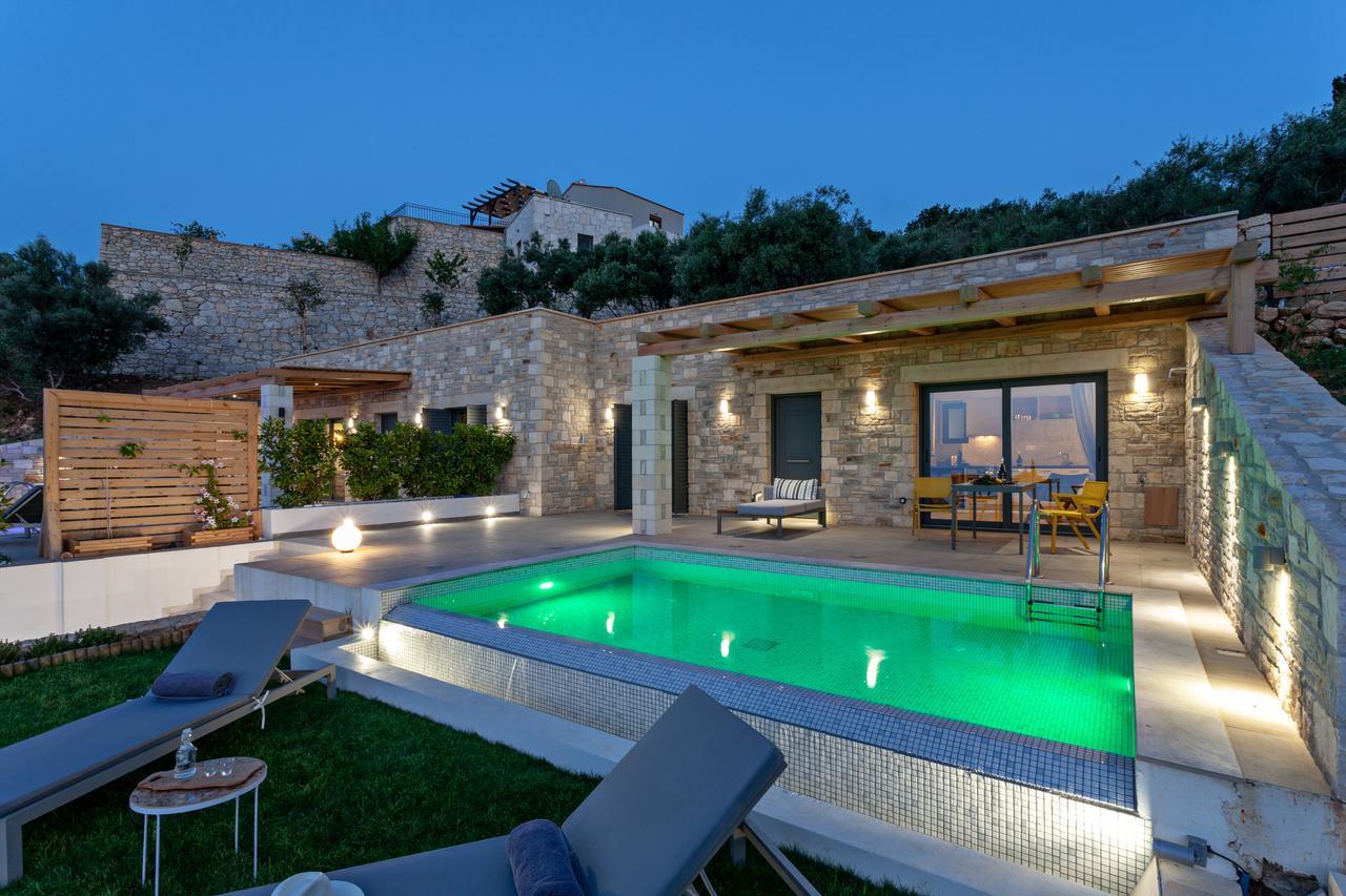 Thea Villas Kournas Bagian luar foto