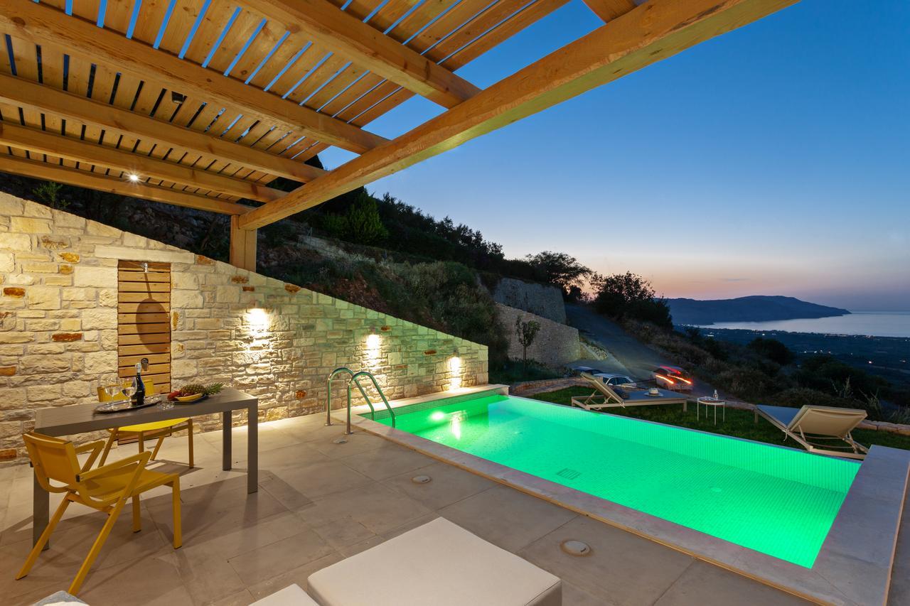 Thea Villas Kournas Bagian luar foto