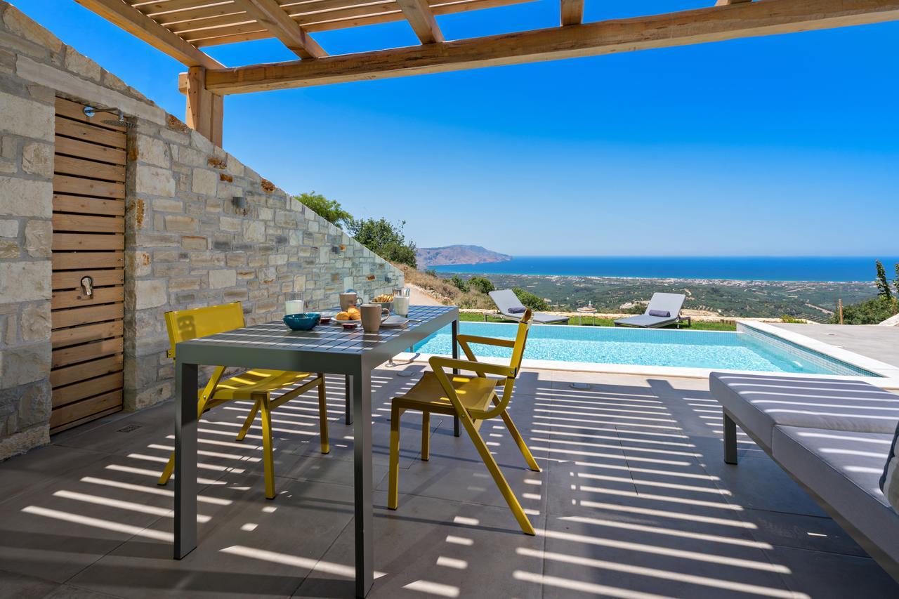 Thea Villas Kournas Bagian luar foto